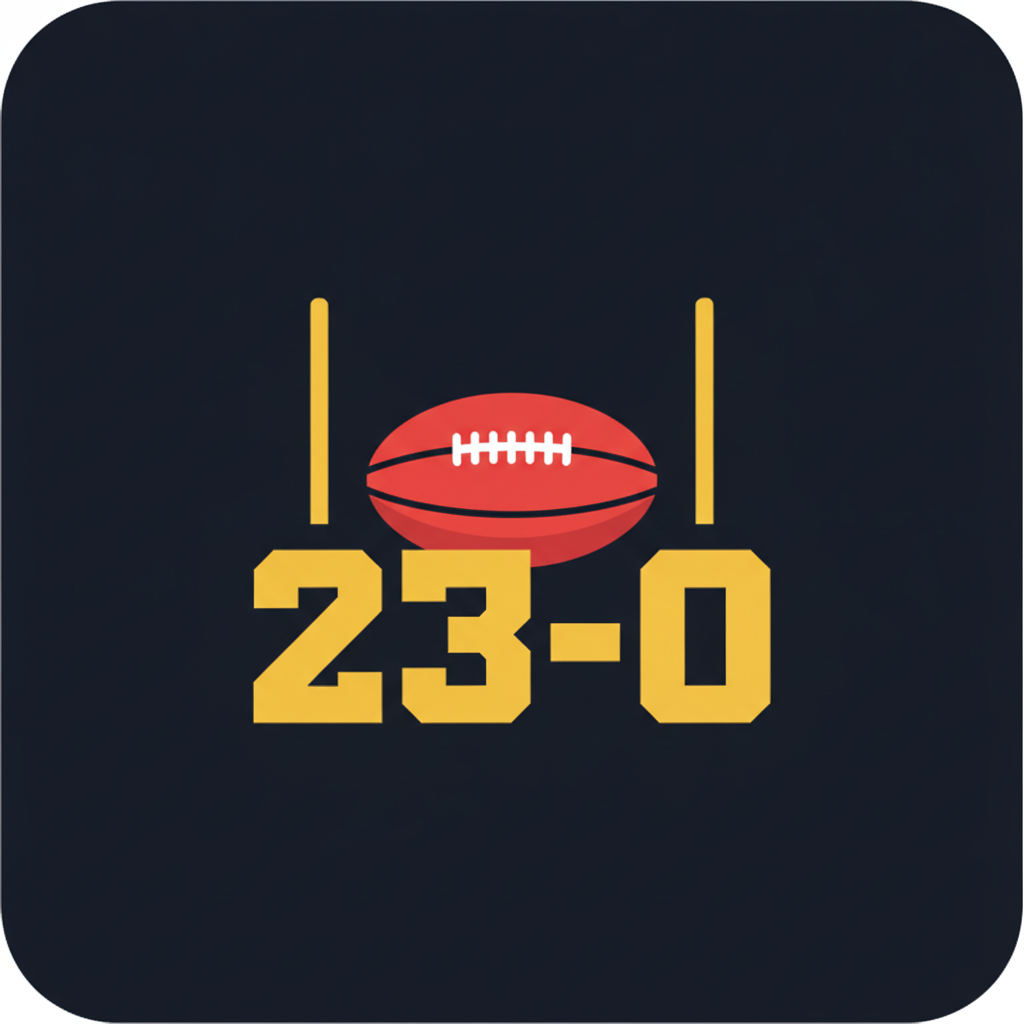 23-0 Game logo